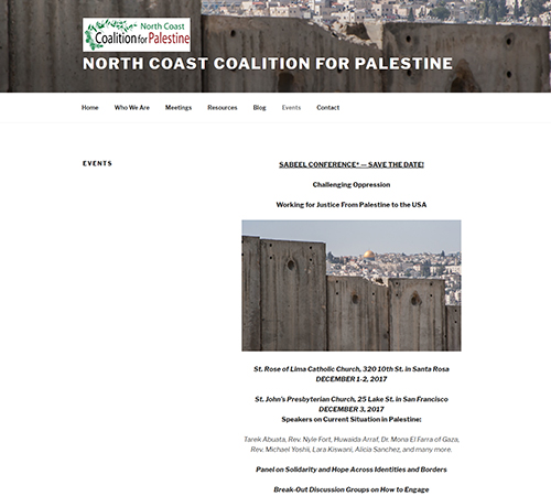 North Coast Coalition for Palestine